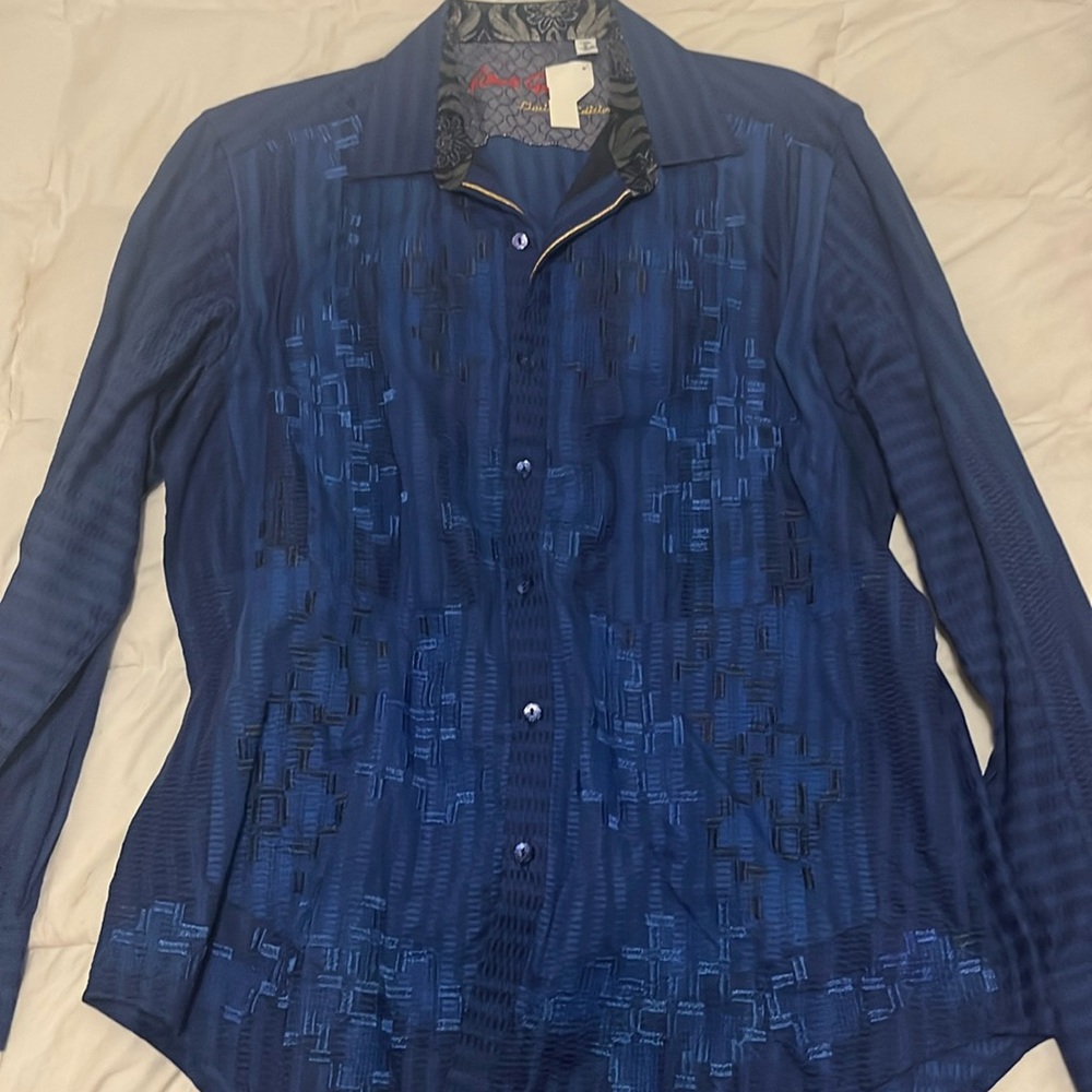 Robert Graham limited edition long sleeve shirt